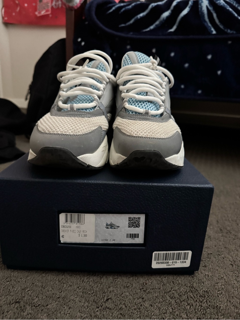 Dior b22 men sneaker